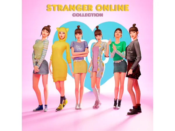 Maxis Match Maxis Match GCS February's 2021 - The Sims 4 Custom Content