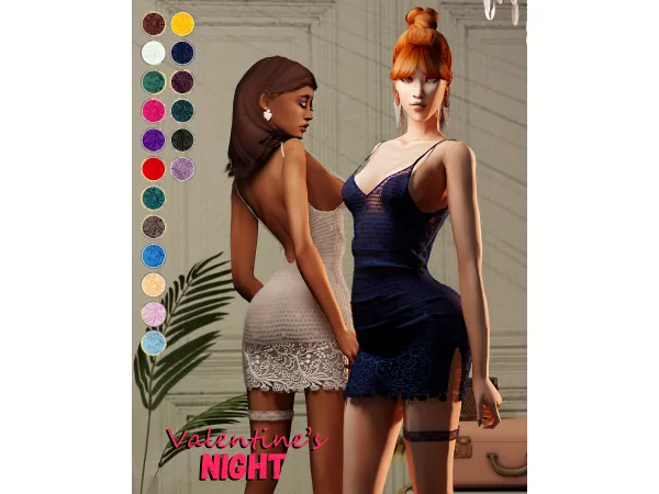 Maxis Match GCS February's 2021 - The Sims 4 Custom Content