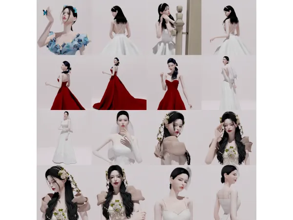 Mix 177) You are butterfly in my life - The Sims 4 Custom Content