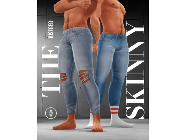 Maxis Match THE SKINNY JEANS - The Sims 4 Custom Content