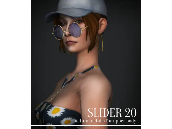 Mix Slider 20(Female) by pirumxsim - The Sims 4 Custom Content