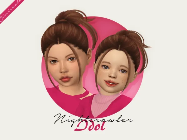 Alpha Nightcrawler Idol - The Sims 4 Custom Content