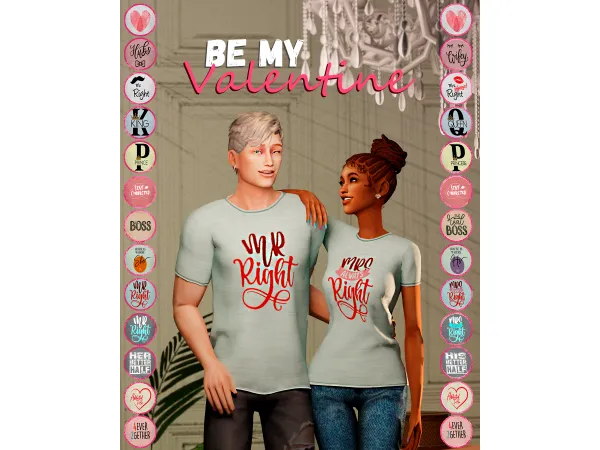 Maxis Match GCS February's 2021 by goodchillsstudio - The Sims 4 Custom Content