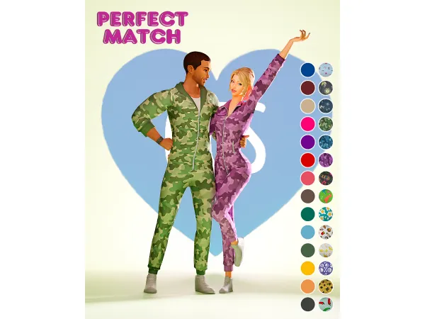 Maxis Match Maxis Match GCS February's 2021 - The Sims 4 Custom Content
