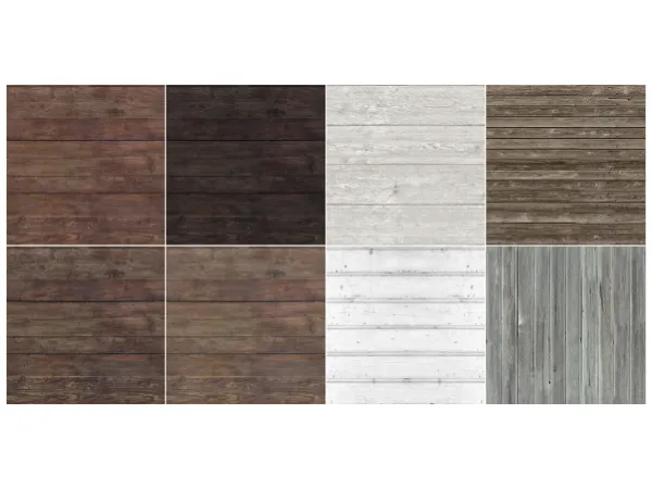 Wood floor ts3 patterns