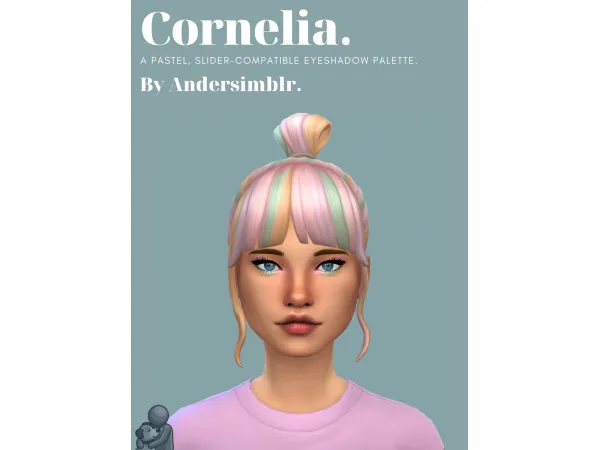 Maxis Match The Cornelia Palette - The Sims 4 Custom Content