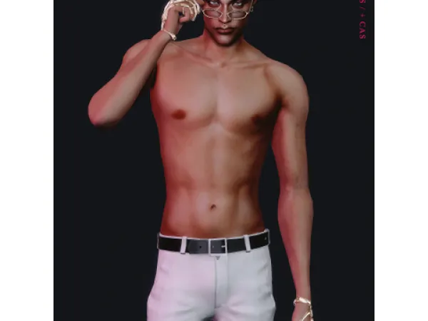 Maxis Match Male poses 10 Pose Pack CAS by helgatisha - The Sims 4 Custom Content