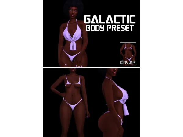 GALACTIC BODY PRESET by hi-land