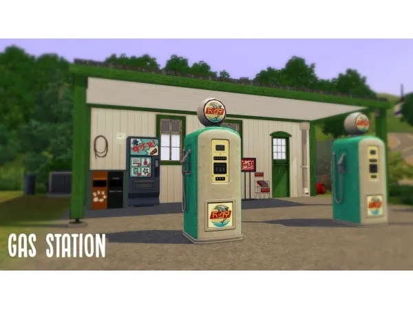 Gas Station