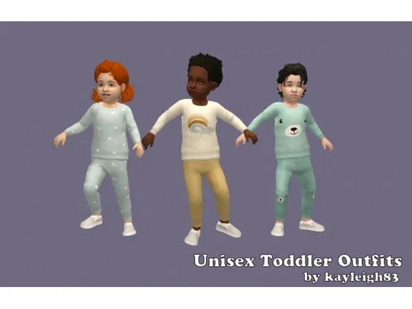 Girls and Unisex Toddler Outfits - The Sims 2 Custom Content