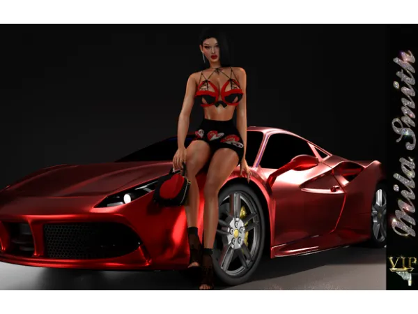 Alpha VIP 33 by Smith Mila - The Sims 4 Custom Content