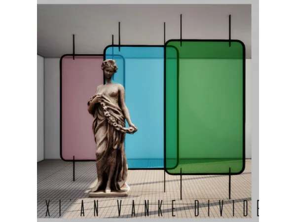 Alpha Room Divider Set Part II by simsfinds - The Sims 4 Custom Content