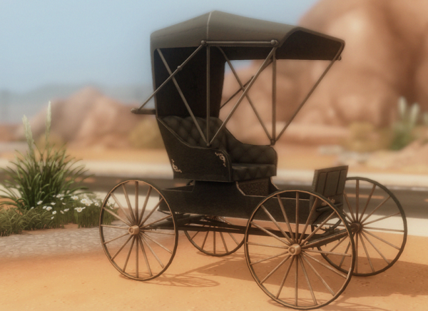 Maxis Match Commission Release Doctors Buggy (FREE) by simsfinds - The Sims 4 Custom Content