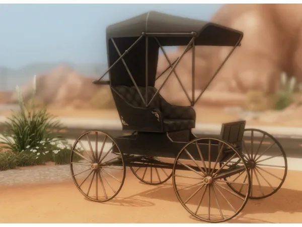 Maxis Match Commission Release Doctors Buggy (FREE) by AggressiveKitty - The Sims 4 Custom Content