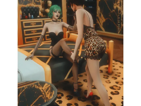 Maxis Match Valentines Day 2021 Pose Pack by helgatisha - The Sims 4 Custom Content