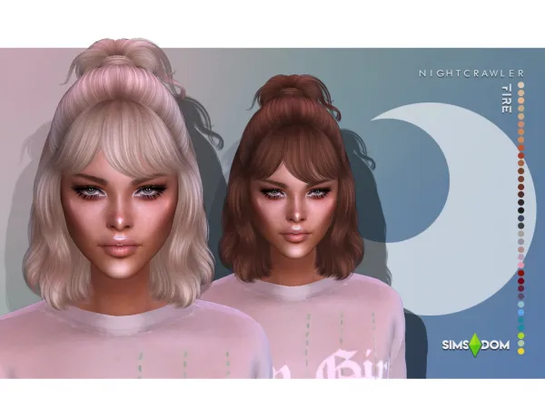 Sims 4 Medium Female Hairstyles