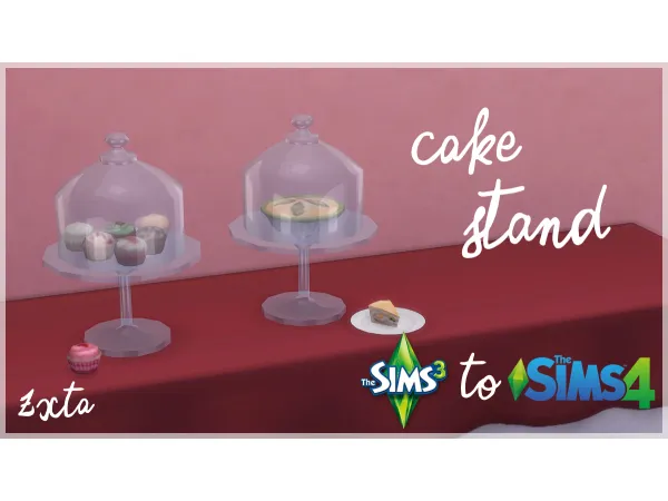 Maxis Match Wedding Cupcakes - The Sims 4 Custom Content
