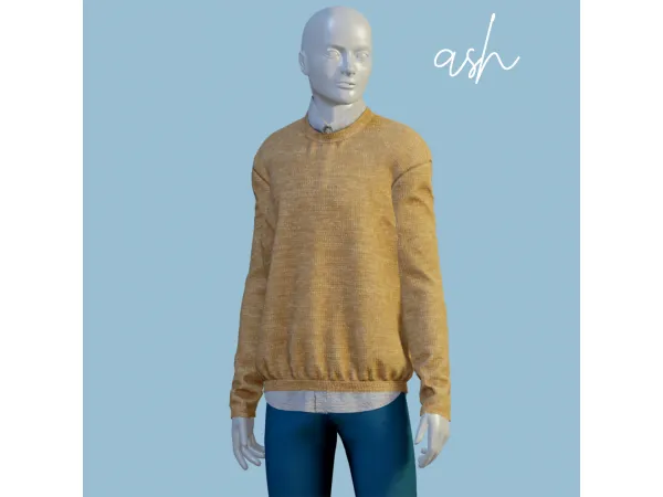 Ash sweater by amelylina