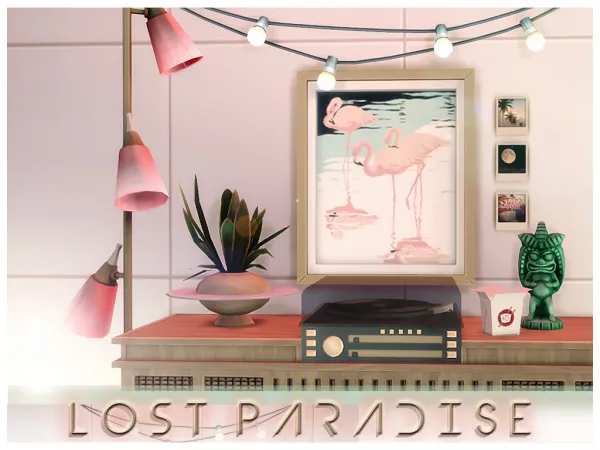 Alpha Lost Paradise by litttlecakes - The Sims 4 Custom Content