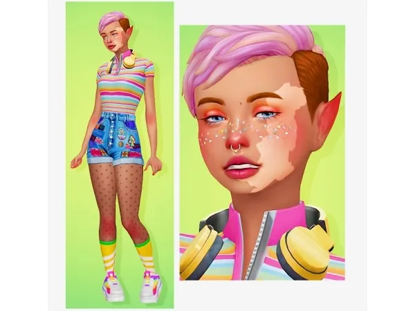 Maxis Match SIM REQUEST 13 Zoey sims by naevys - The Sims 4 Custom Content