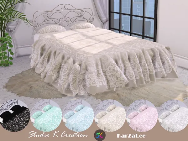 SKC Lace bed