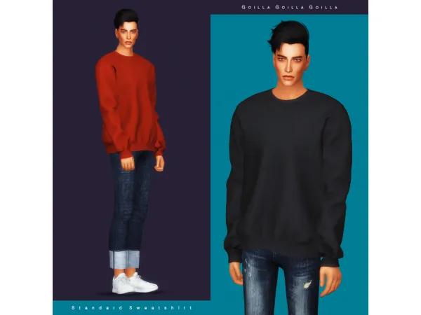 Standard Sweatshirt & with Label Tape