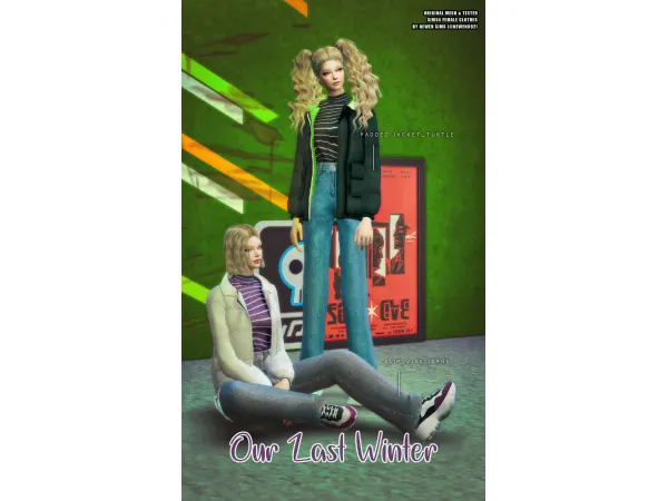 Mix Set Series No22 - The Sims 4 Custom Content