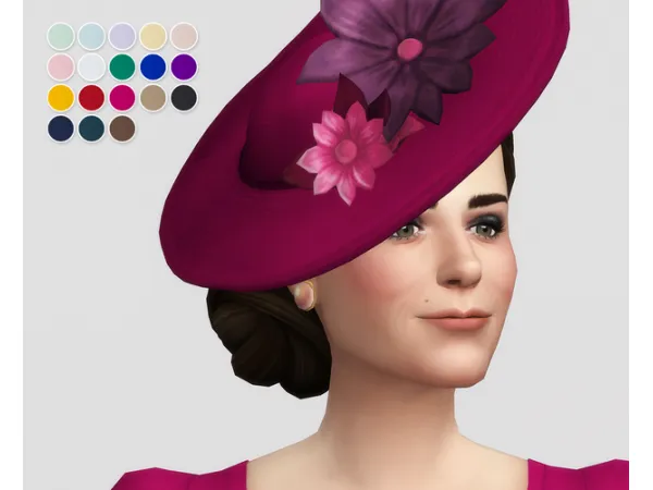 Duchess of Hat (18 color) by Rusty's