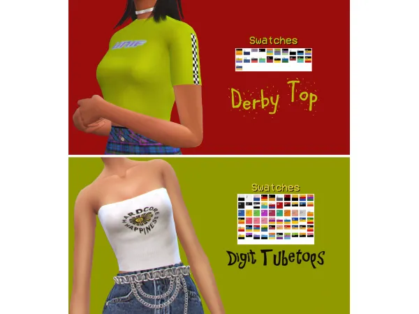 Maxis Match 1200 Followers GiftDEE DEE COLLECTION - The Sims 4 Custom Content