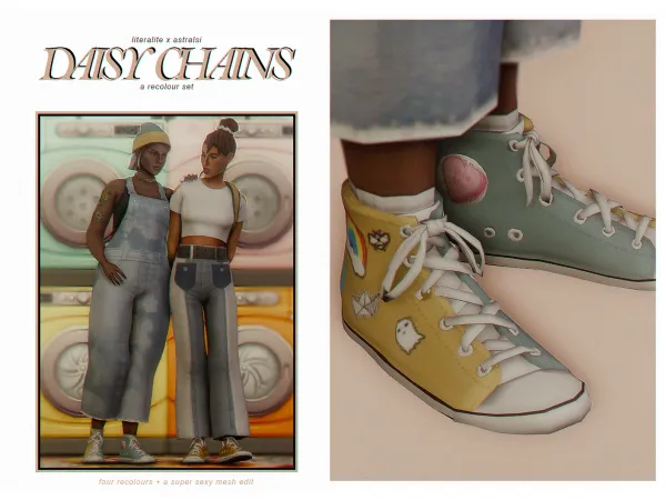 DAISY CHAINS - recolor set part 2