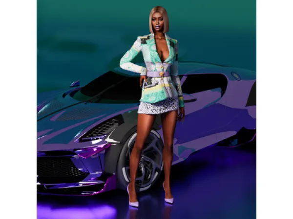 Alpha VIP 34 by Smith Mila - The Sims 4 Custom Content