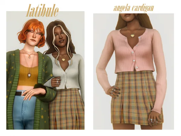 Maxis Match latibule pack - The Sims 4 Custom Content