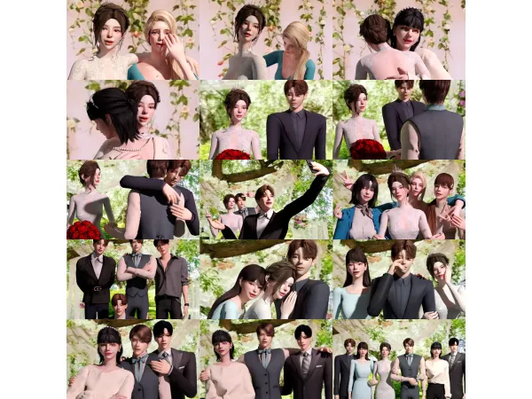 Maxis Match 177) You are butterfly in my life - The Sims 4 Custom Content