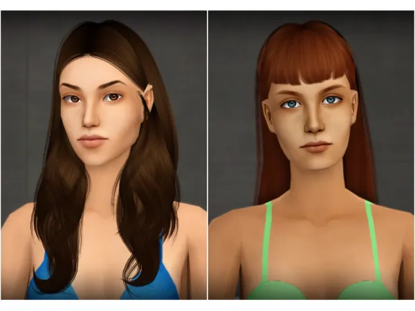 770 FOLLOWERS GIFT No Answer Default Skinblend - The Sims 2 Custom Content
