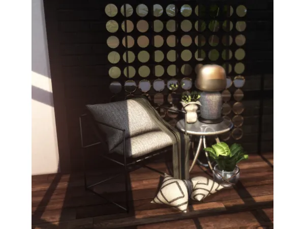 Alpha Christner Portland Set - The Sims 4 Custom Content