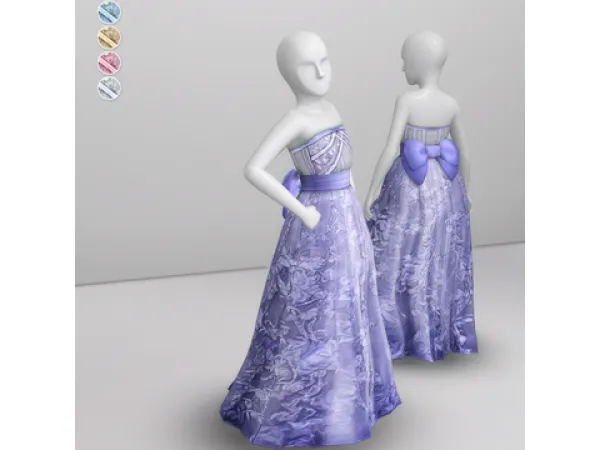 Maxis Match SS 2016 Collection II for Kids (5 color) by Rusty's - The Sims 4 Custom Content