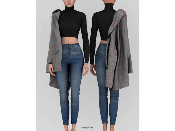 Alpha fine collection part 2 - The Sims 4 Custom Content
