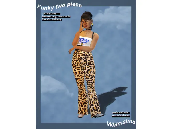 Funky Two Piece