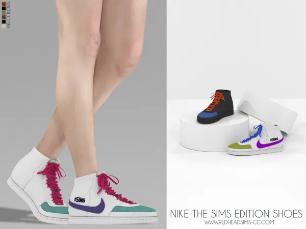 Alpha NIKE THE SIMS EDITION SHOES - The Sims 4 Custom Content