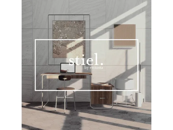 Alpha stiel by eniosta - The Sims 4 Custom Content