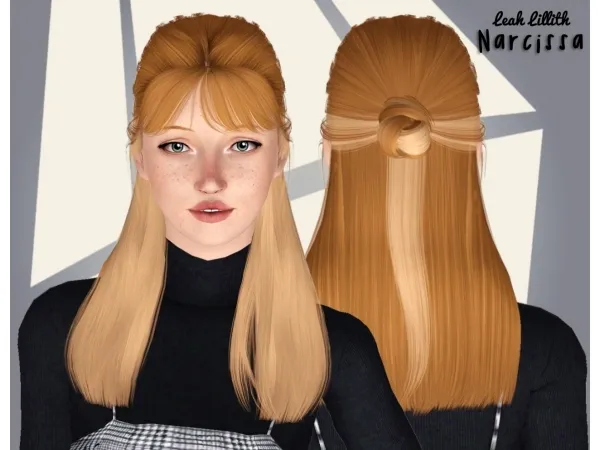 Leah Lillith Narcissa S3 Conversion - The Sims 3 Custom Content