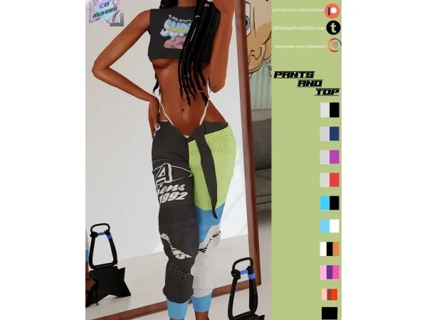Alpha HMN ALNS COLLECTION - The Sims 4 Custom Content