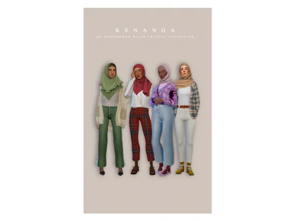 Maxis Match KENANGA by jwoy - The Sims 4 Custom Content