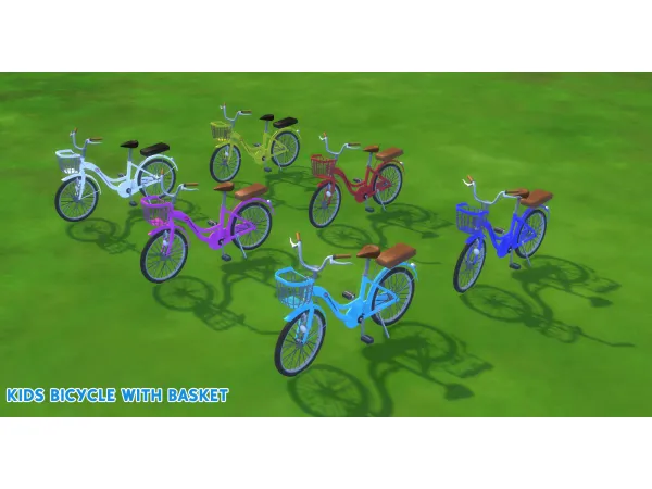 Bicycle For Kids and Toddler by Waronk