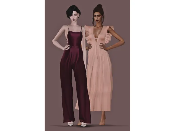 Alpha CLAN IV mini female collection by plazasims - The Sims 4 Custom Content