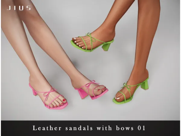 Alpha The Bow Collection Part I sims by Jius - The Sims 4 Custom Content