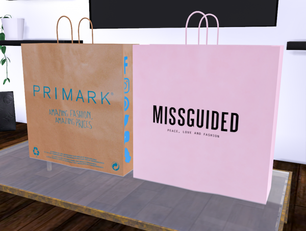 Alpha Clutter For Shoppers Set by simmerkatex - The Sims 4 Custom Content