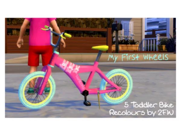 5 Waronk Toddler Bike Recolours