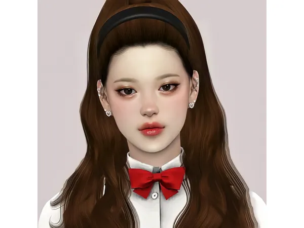 Alpha nose preset by euno sims cc - The Sims 4 Custom Content