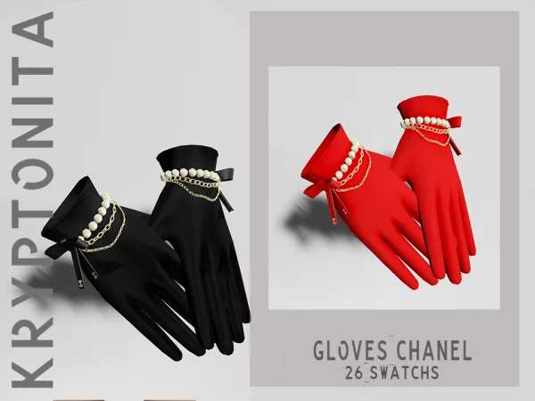 Alpha COLLECTION CHANEL - The Sims 4 Custom Content